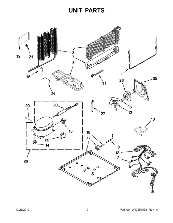 Diagram for 5VWT51SFYW00
