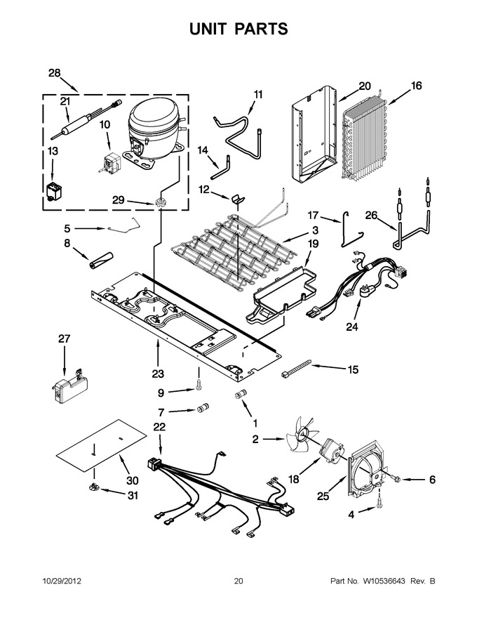 Diagram for WRS965CIAH00