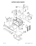 Diagram for 02 - Upper Oven Parts