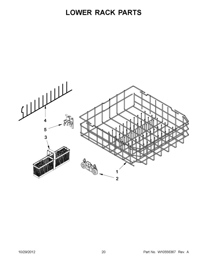 Diagram for KUDE20IXBL9