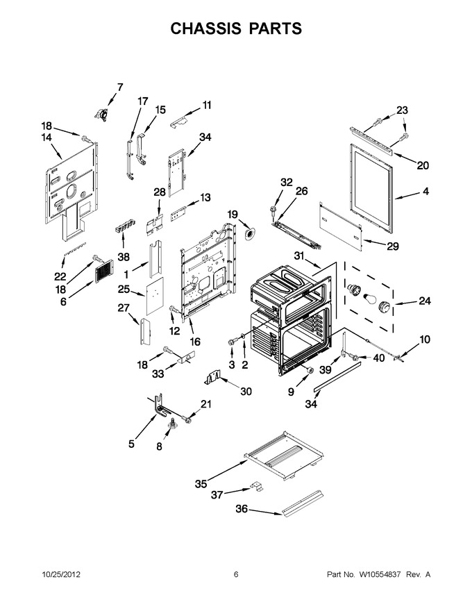 Diagram for GGE390LXB03