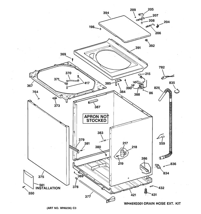 Diagram for WBSR1060T4WW