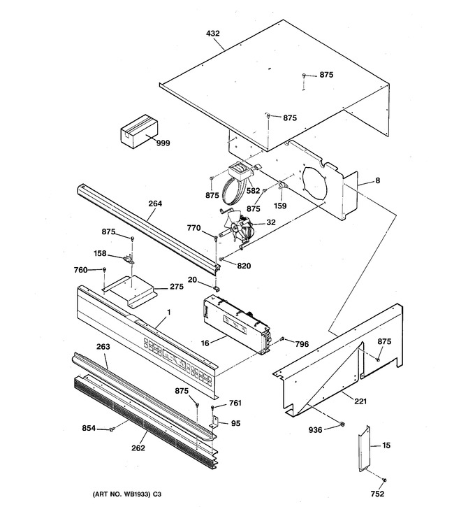 Diagram for ZEK735WP5WG