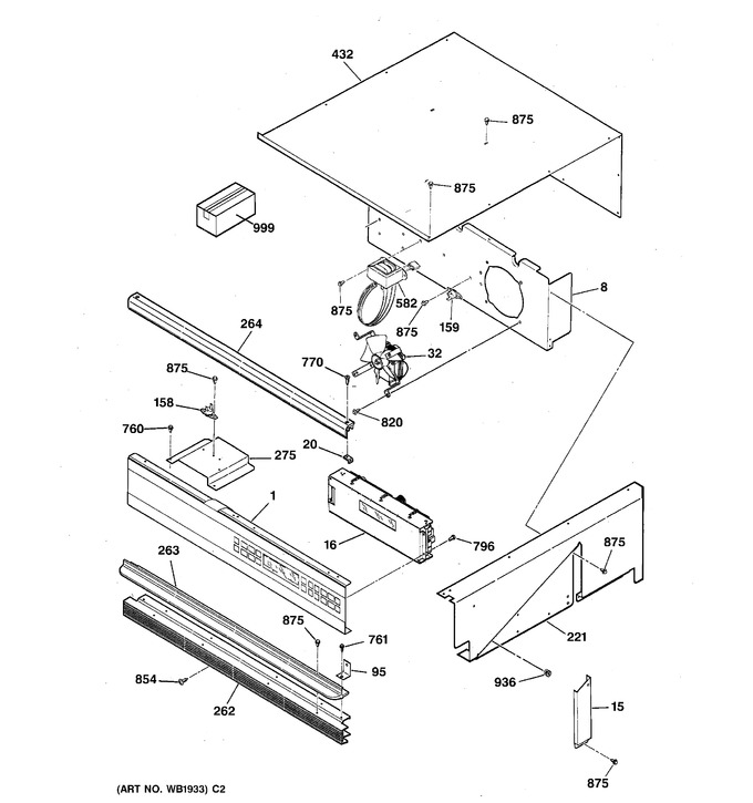 Diagram for ZEK736GP6BG