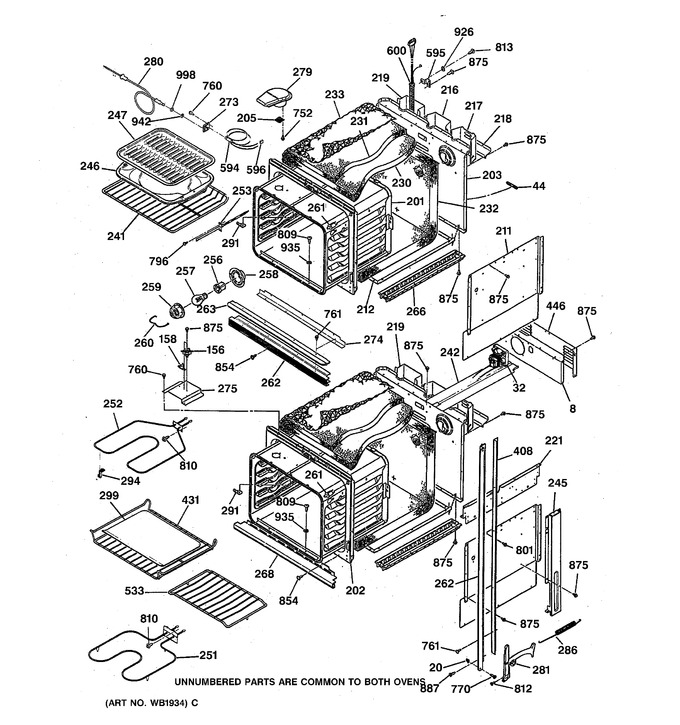 Diagram for ZEK757WP6WG