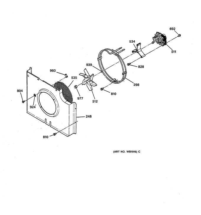 Diagram for ZEK756GP7BG
