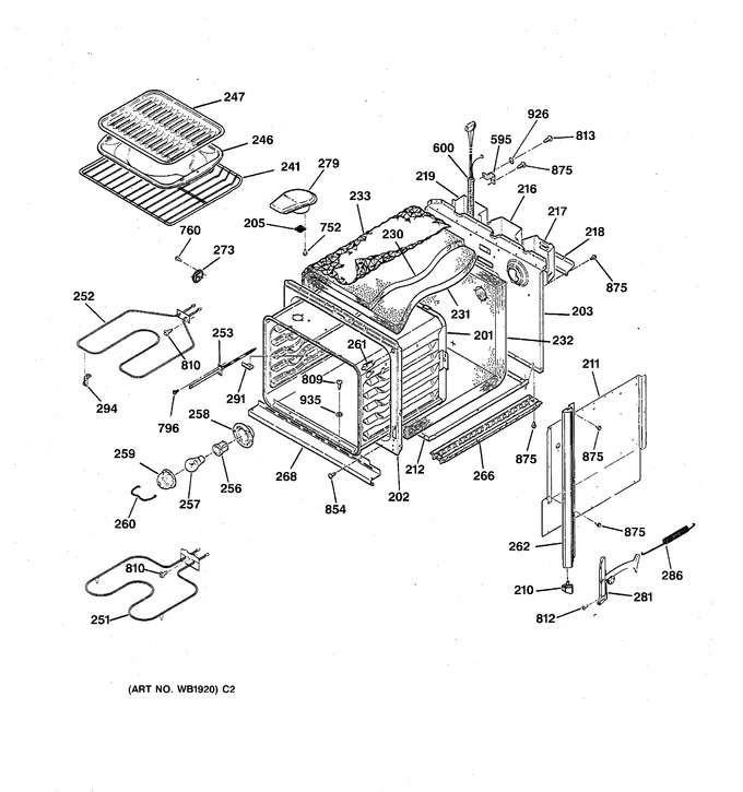 Diagram for JKP15AV1AA