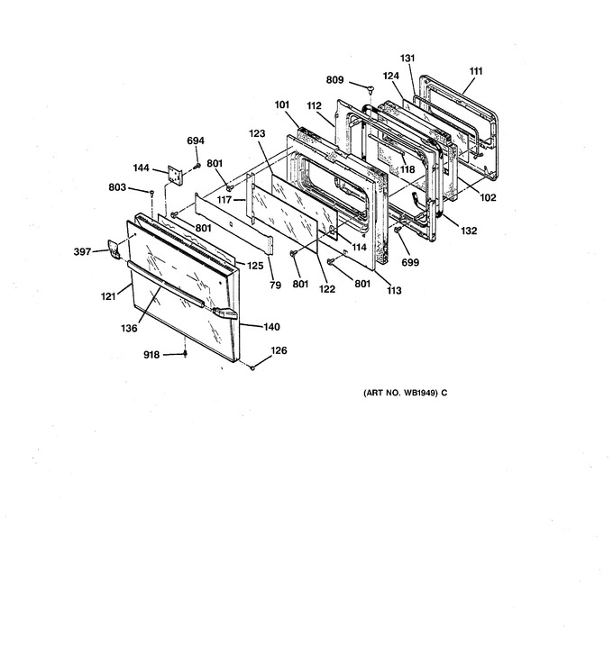 Diagram for JKP15AV1AA