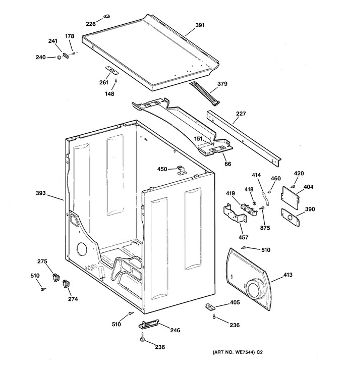 Diagram for DCCB330ET0AC