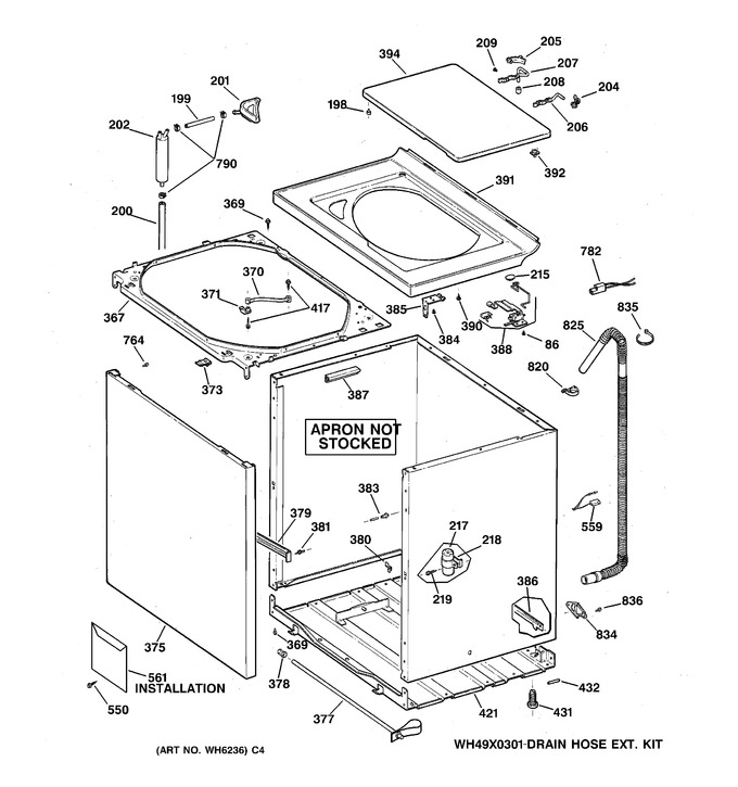 Diagram for WDSR4110T5AA