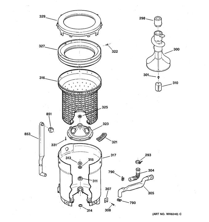 Diagram for WDSR4110T5AA