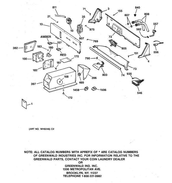 Diagram for WCCB2050T5AC