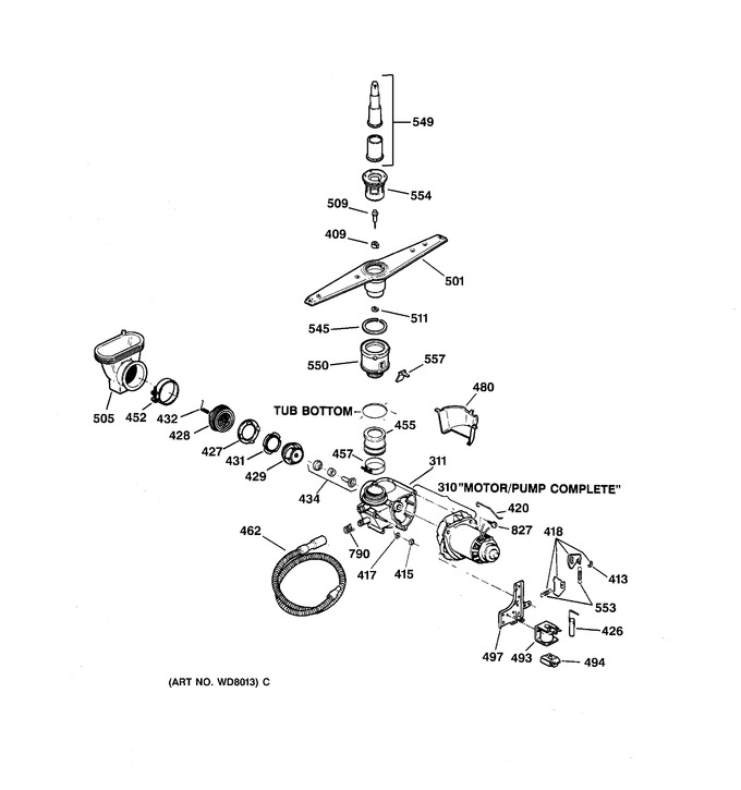 Diagram for GSD900X-03BA