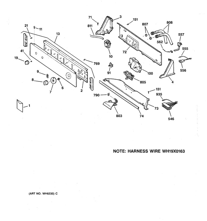 Diagram for WBSR1060T5WW