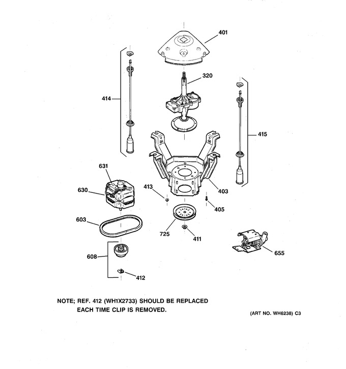 Diagram for WBSR1060T5WW