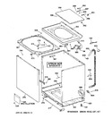 Diagram for 2 - Cabinet, Cover & Front Panel
