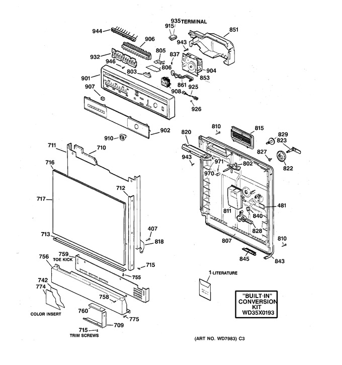 Diagram for GSC1200T02AD
