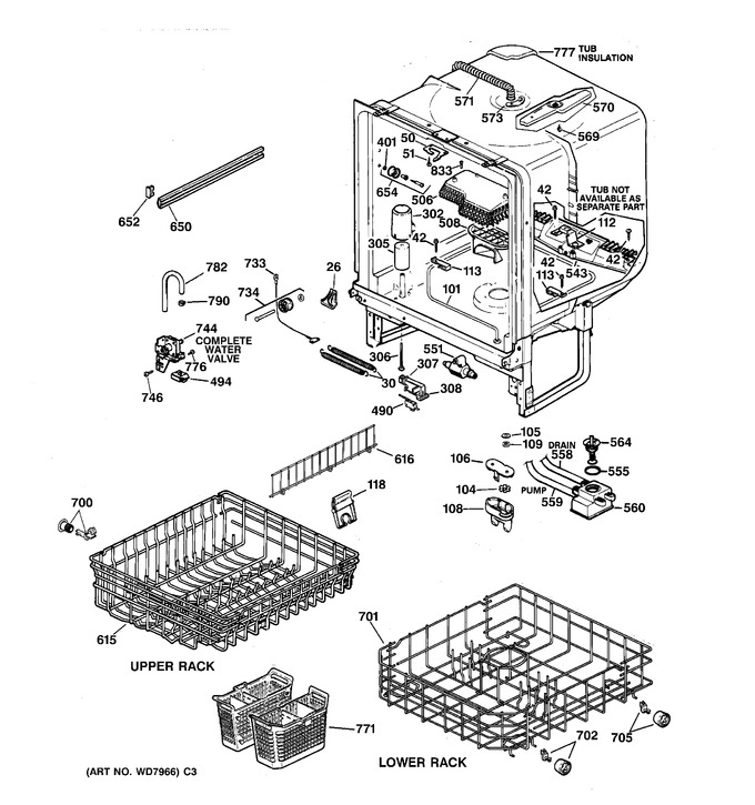 Diagram for GSC1200T02AD