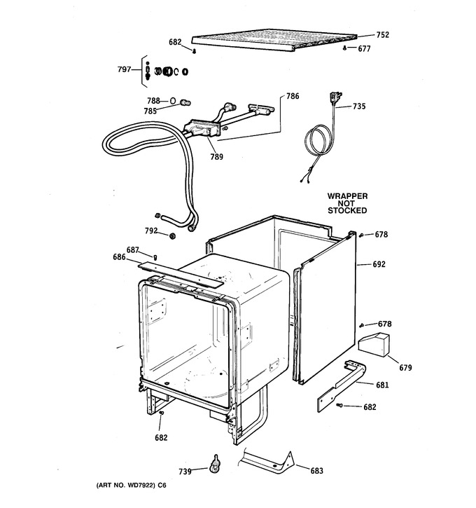 Diagram for GSC700T02AD