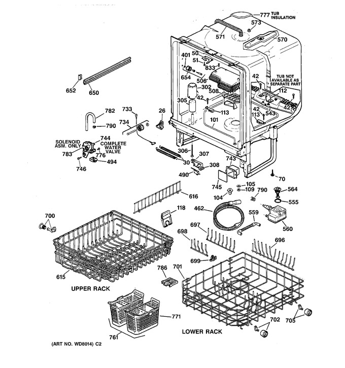 Diagram for GSD1920X66BB