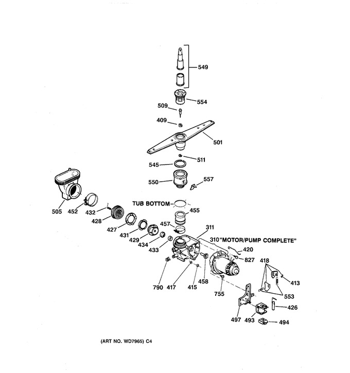 Diagram for GSC700X01AD