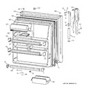 Diagram for 2 - Fresh Food Door