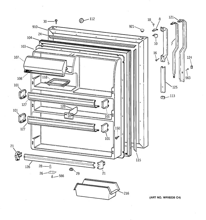 Diagram for TBT24JAXFRWW