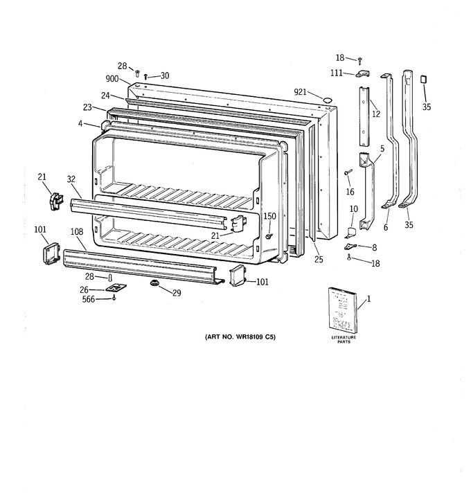 Diagram for TBT25JAXFRWW