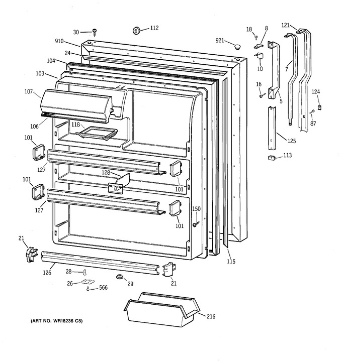 Diagram for TBG24JAXGRWW