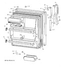 Diagram for 2 - Fresh Food Door