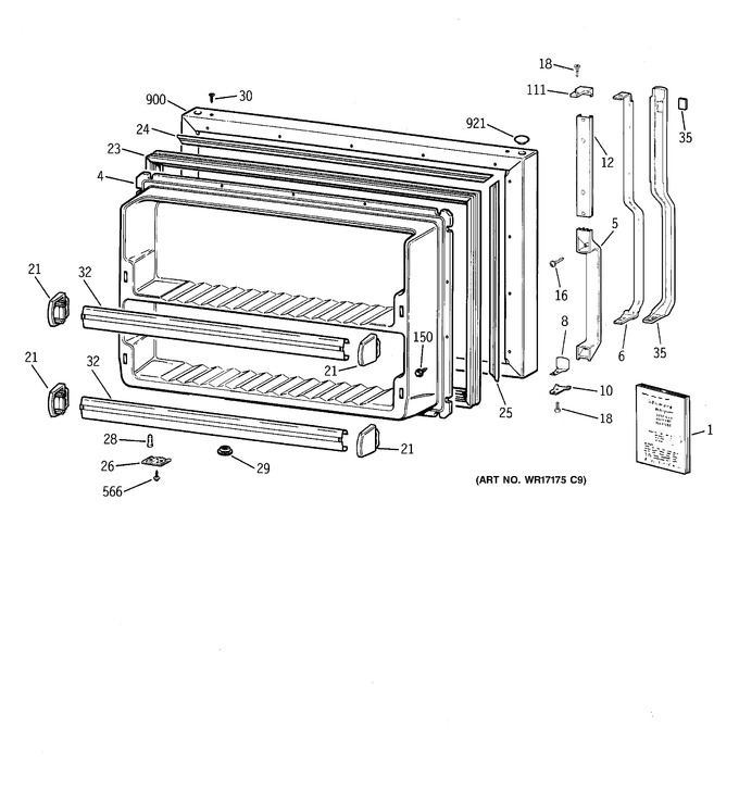 Diagram for TBH18JAXTRAA