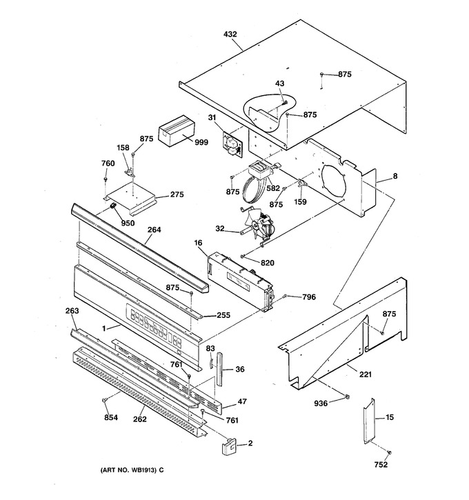 Diagram for JKP54GP2BG