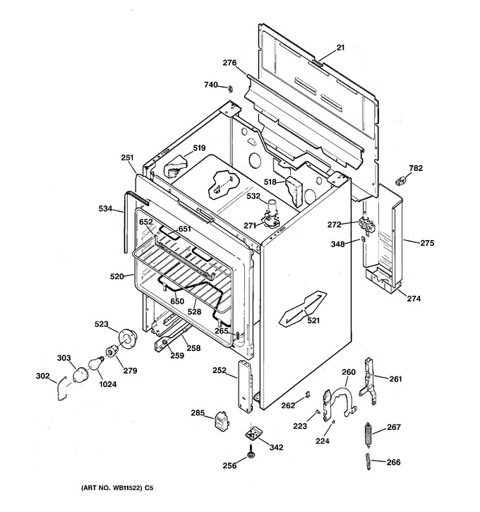 Diagram for JBS27GV5