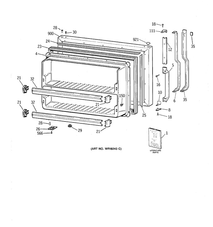 Diagram for TBT24JAXJRWW