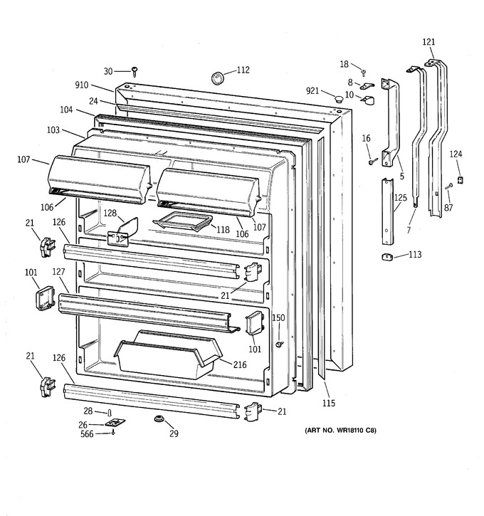 Diagram for TBT25JAXJRAA