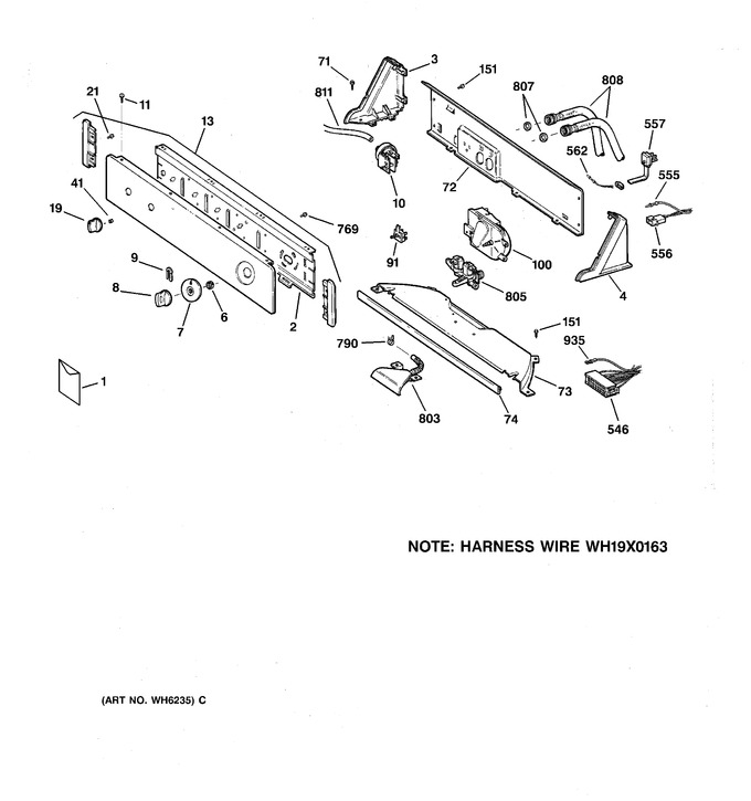 Diagram for WCSR2070T6WW