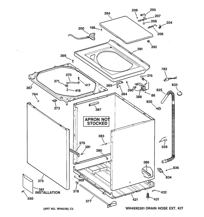Diagram for WCSR2070T6WW