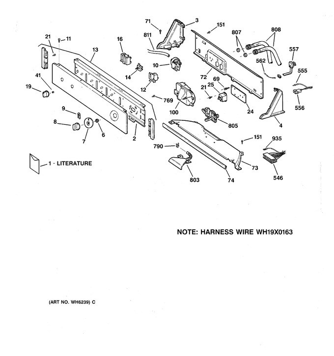 Diagram for WDSR4110T6WW