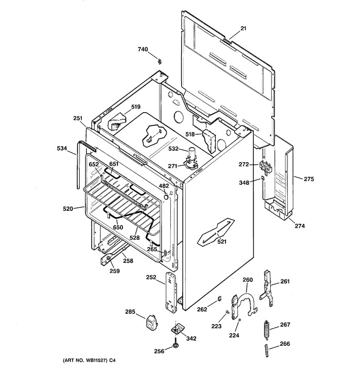 Diagram for JBS03GV4