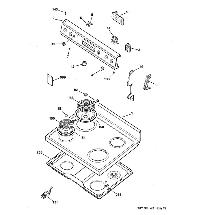 Diagram for JBS26W3