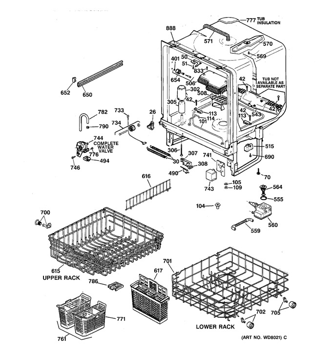 Diagram for GSD4320Y72BB