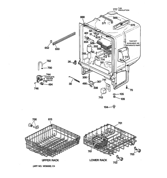 Diagram for GSD900X-73BA
