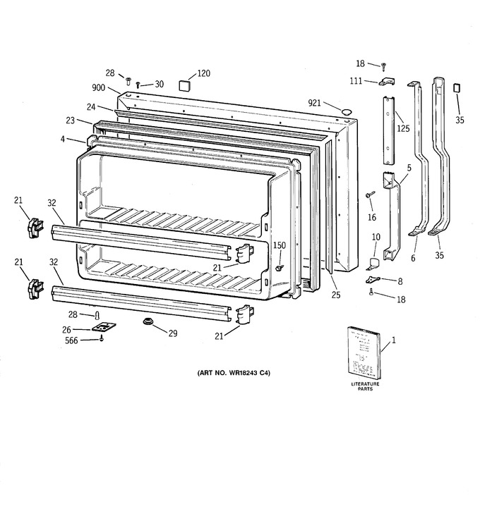 Diagram for TBG24JAYARWW