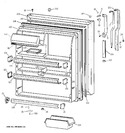 Diagram for 2 - Fresh Food Door