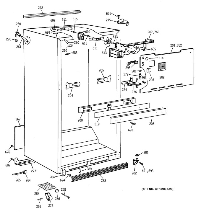Diagram for TBG24JAYARWW