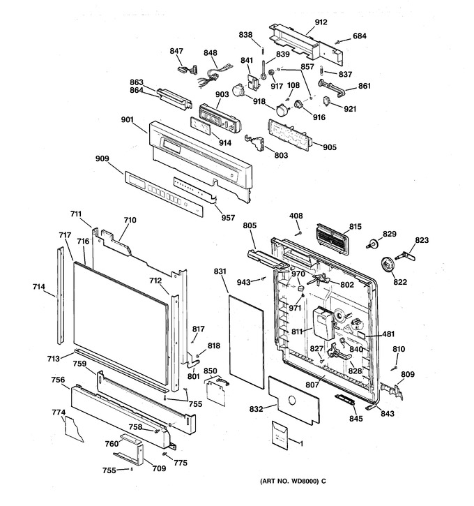 Diagram for GSD4940Y73SS