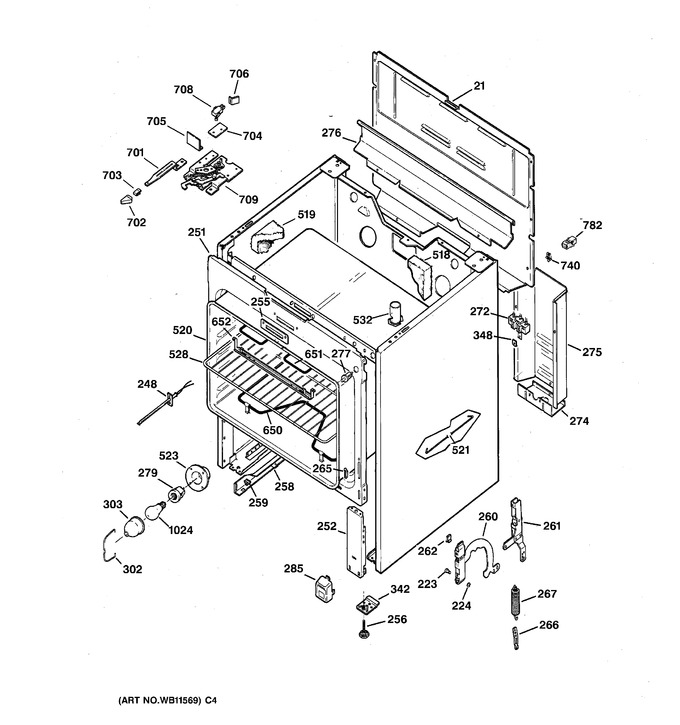 Diagram for JBP21GS2