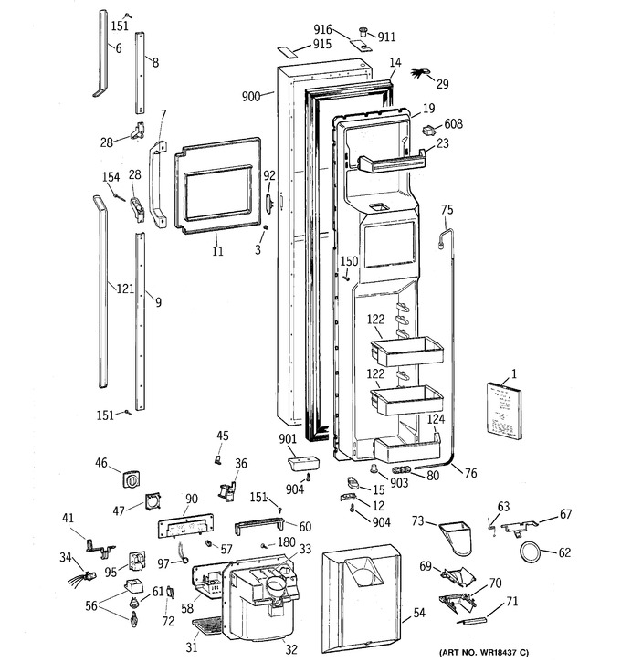 Diagram for TPX24PBZAWW