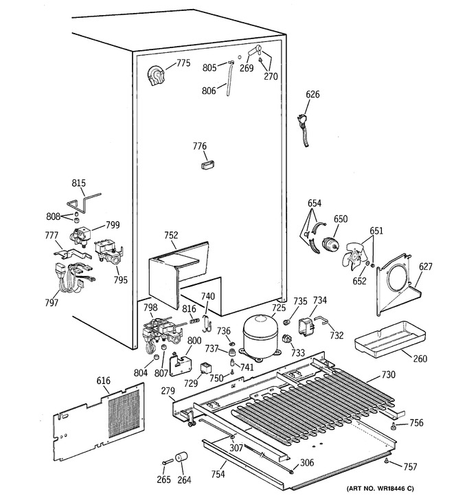 Diagram for TPX24PBZAWW