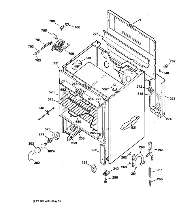 Diagram for JBP21GS1